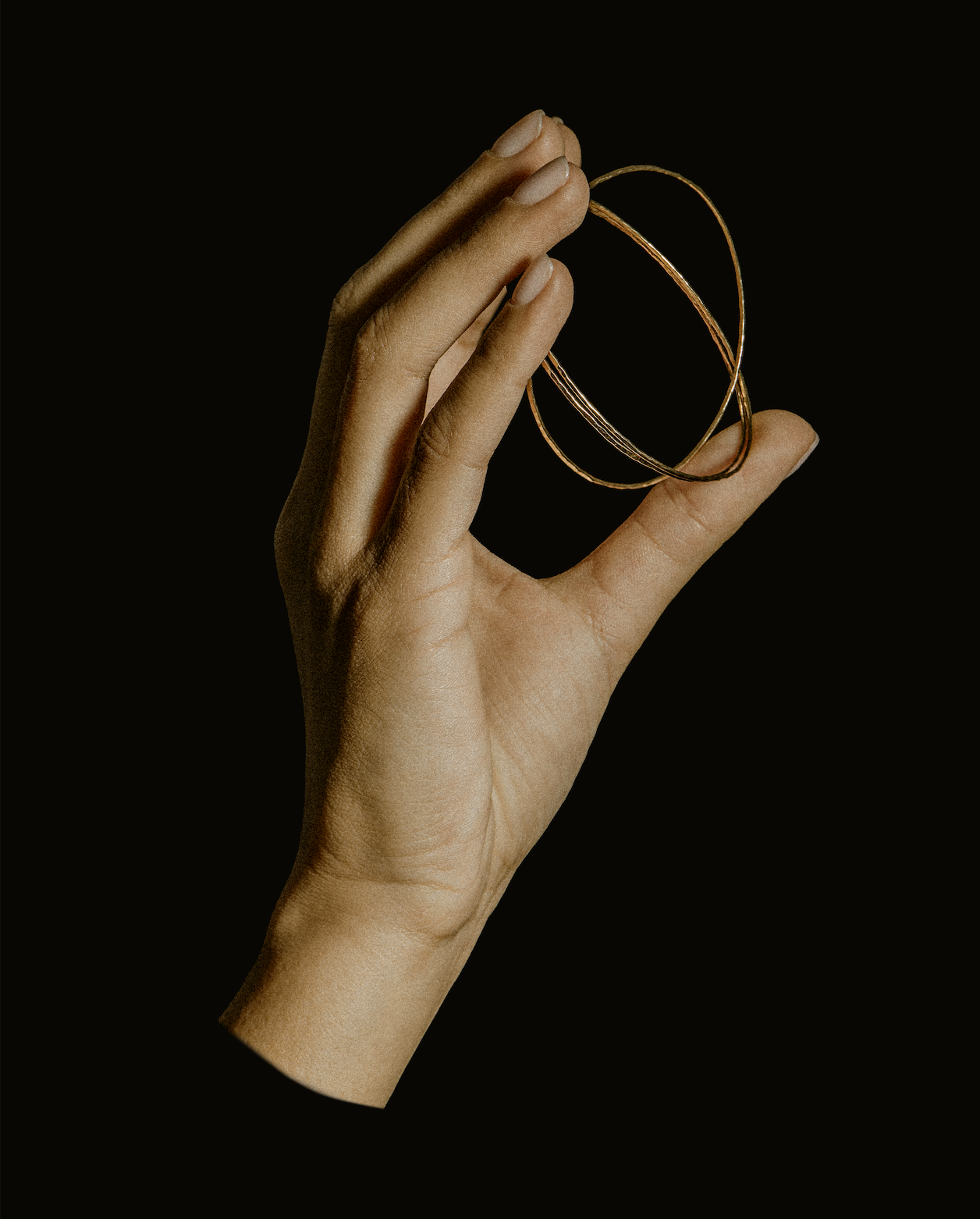 BRACELET OLYMPE YELLOW GOLD Monsieur Paris