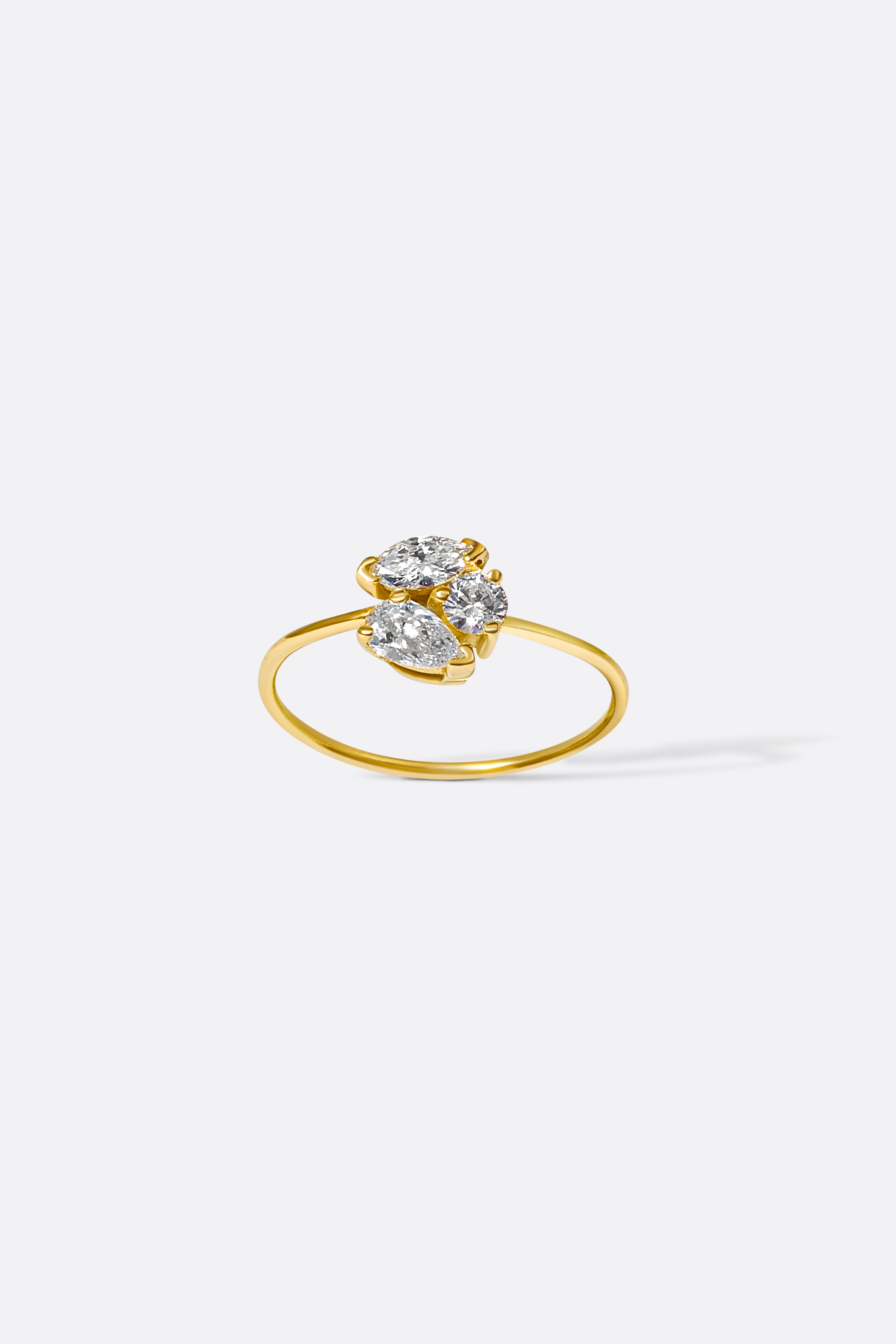 DIATA DIAMOND RING Monsieur Paris
