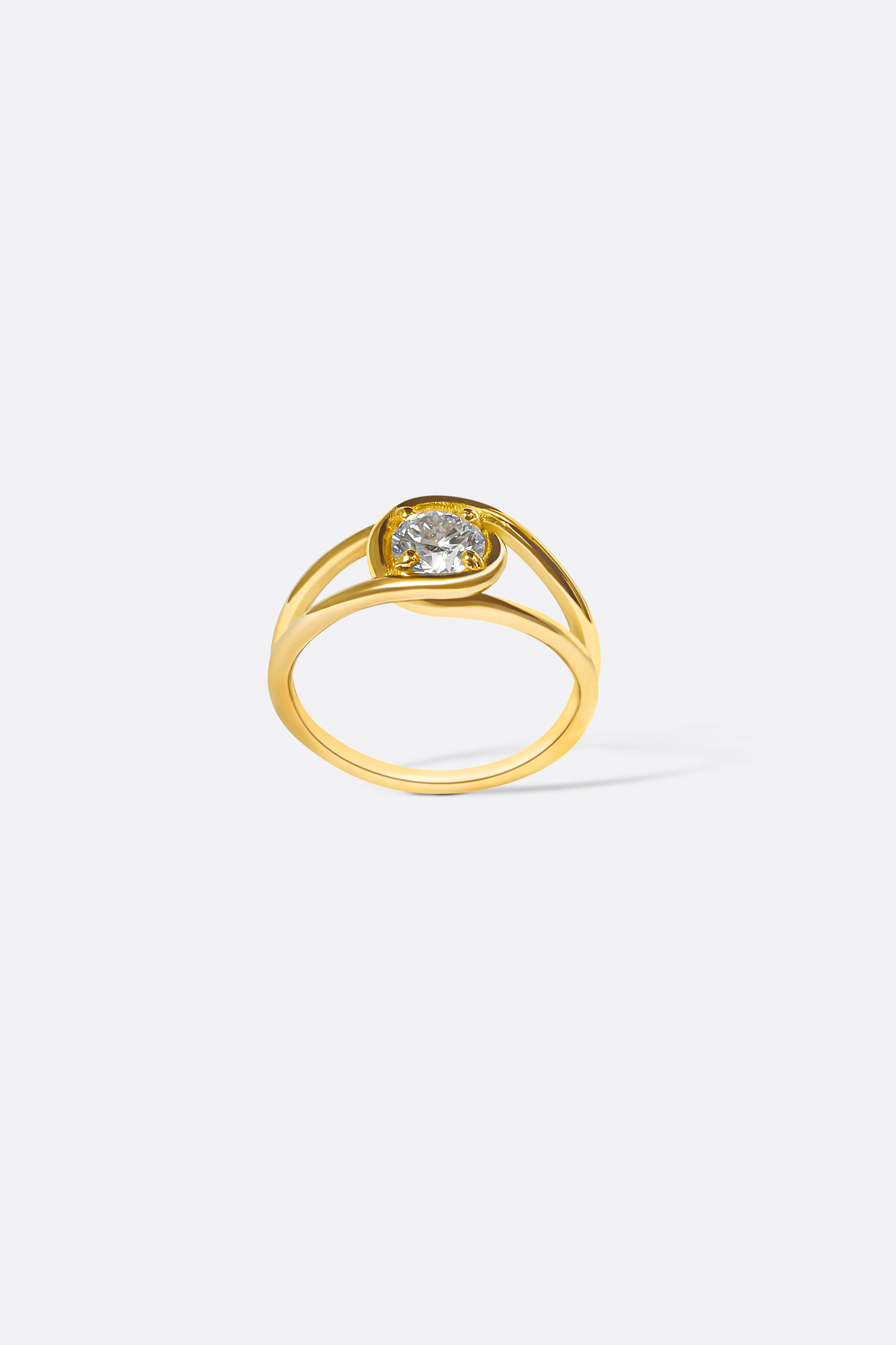 SOLITAIRE JUNION RING Monsieur Paris