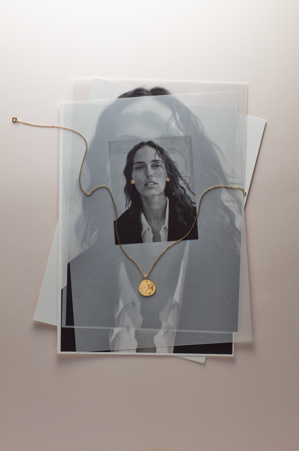 COLLIER ADAM VERMEIL Monsieur Paris