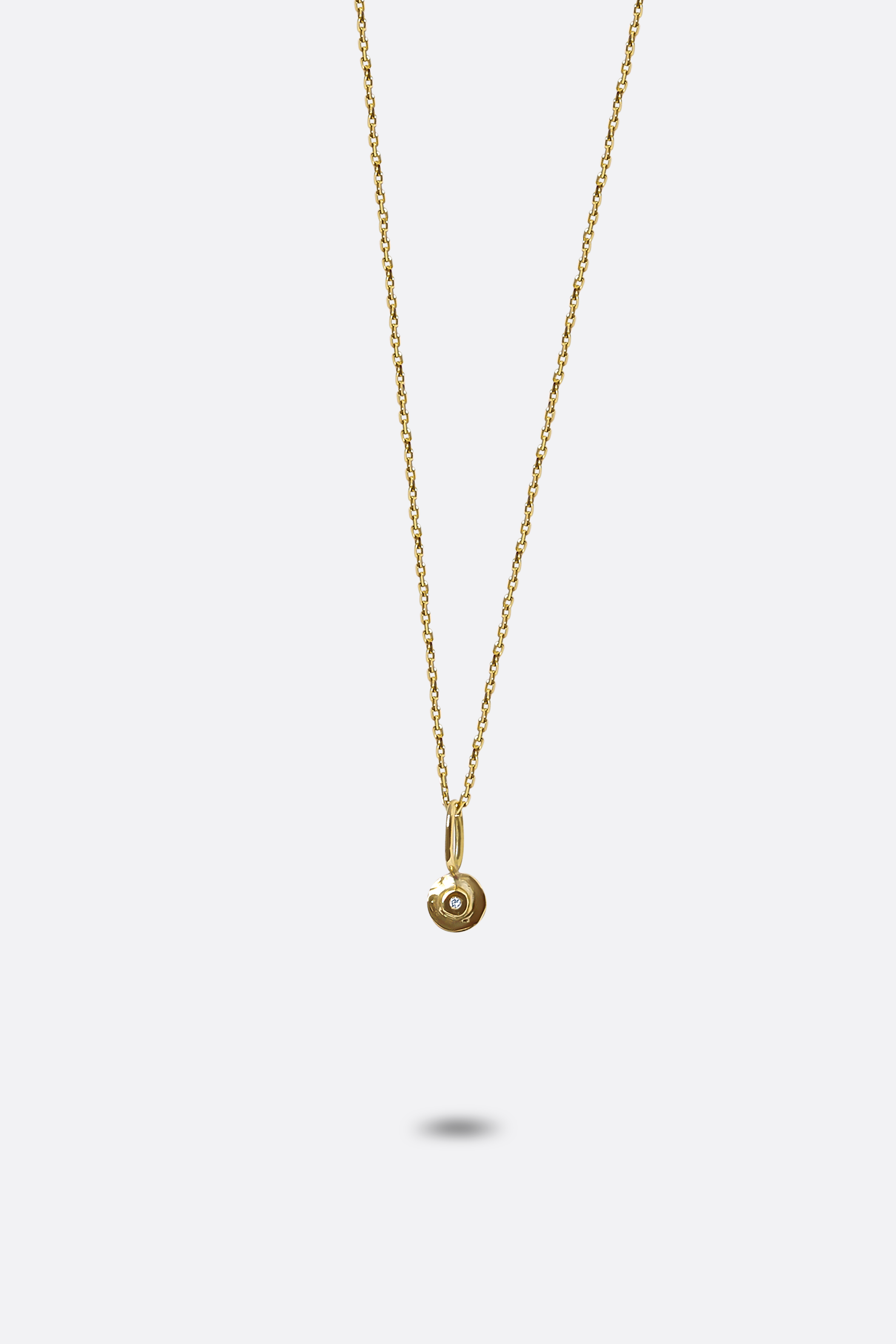 YELLOW GOLD APOLLINE NECKLACE Monsieur Paris