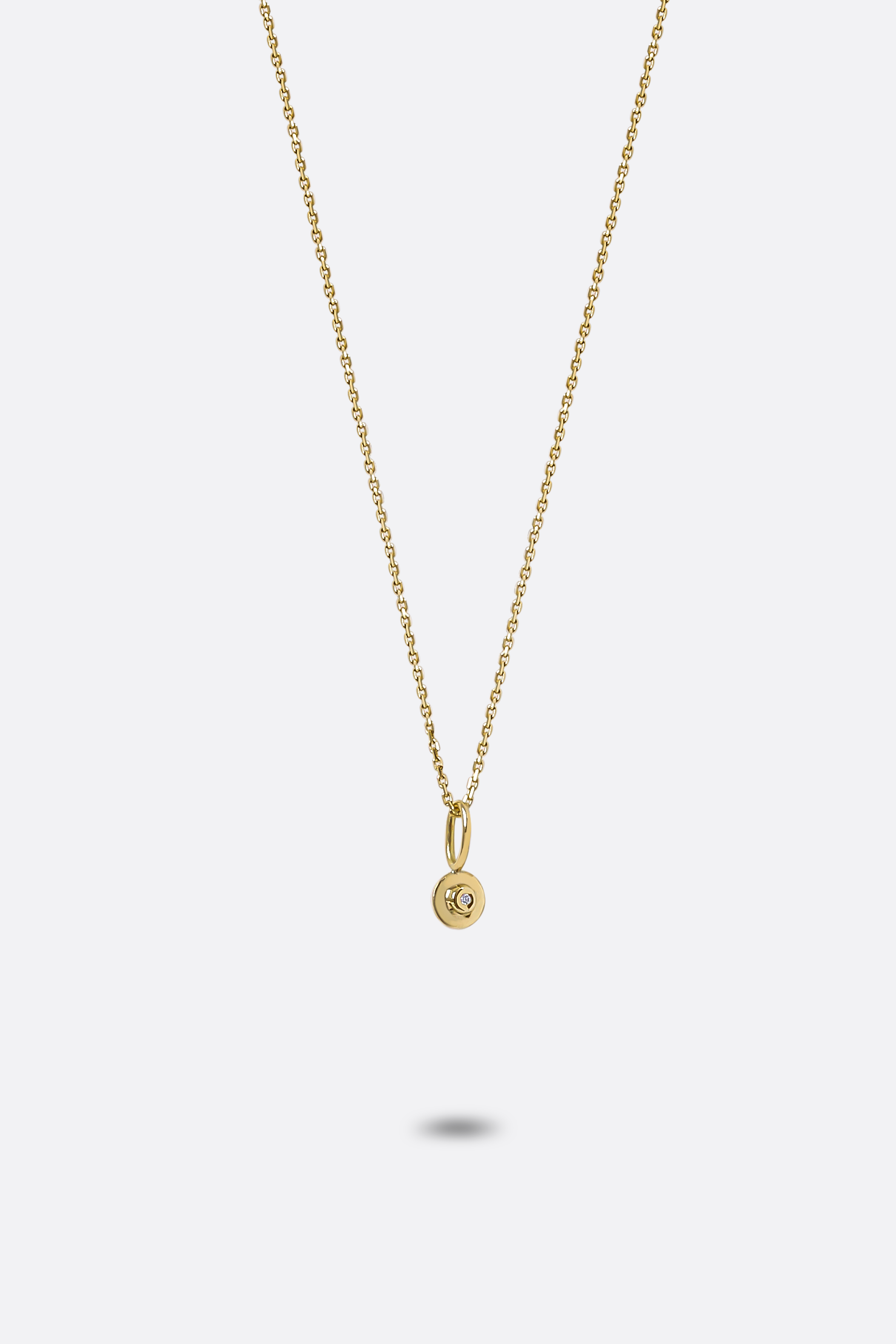 YELLOW GOLD APOLLINE NECKLACE Monsieur Paris