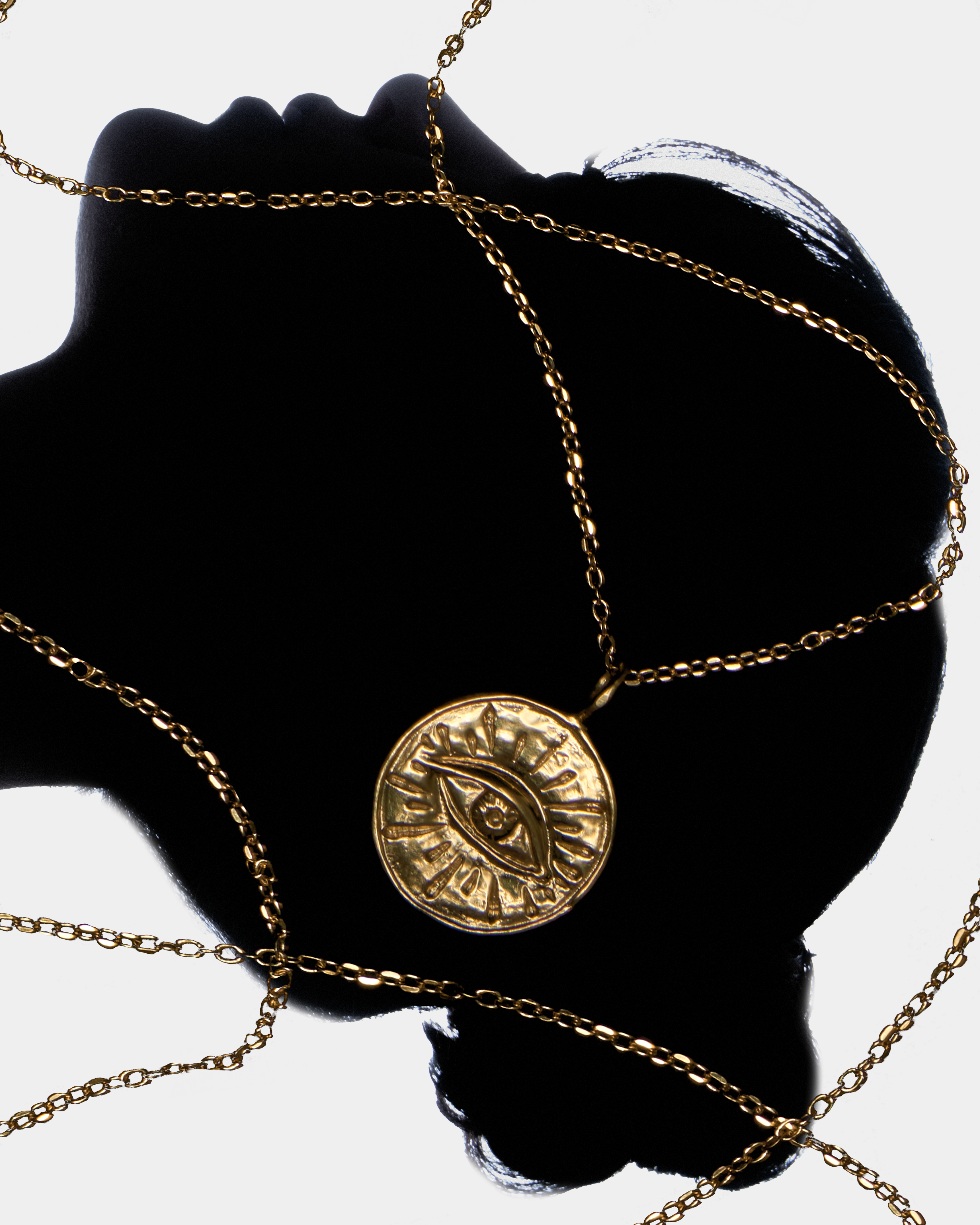 JOSEPH NECKLACE Gold Vermeil  Monsieur Paris