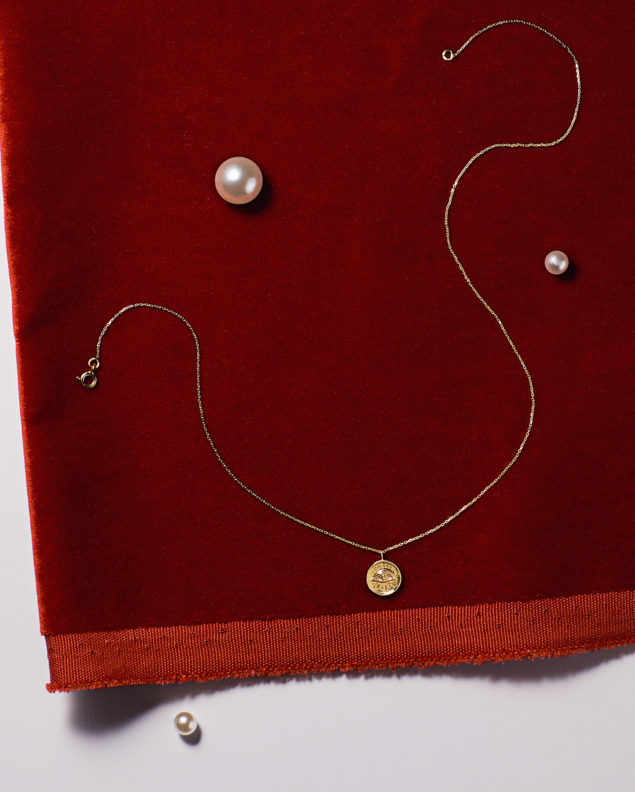 JOSEPH NECKLACE Gold Vermeil  Monsieur Paris