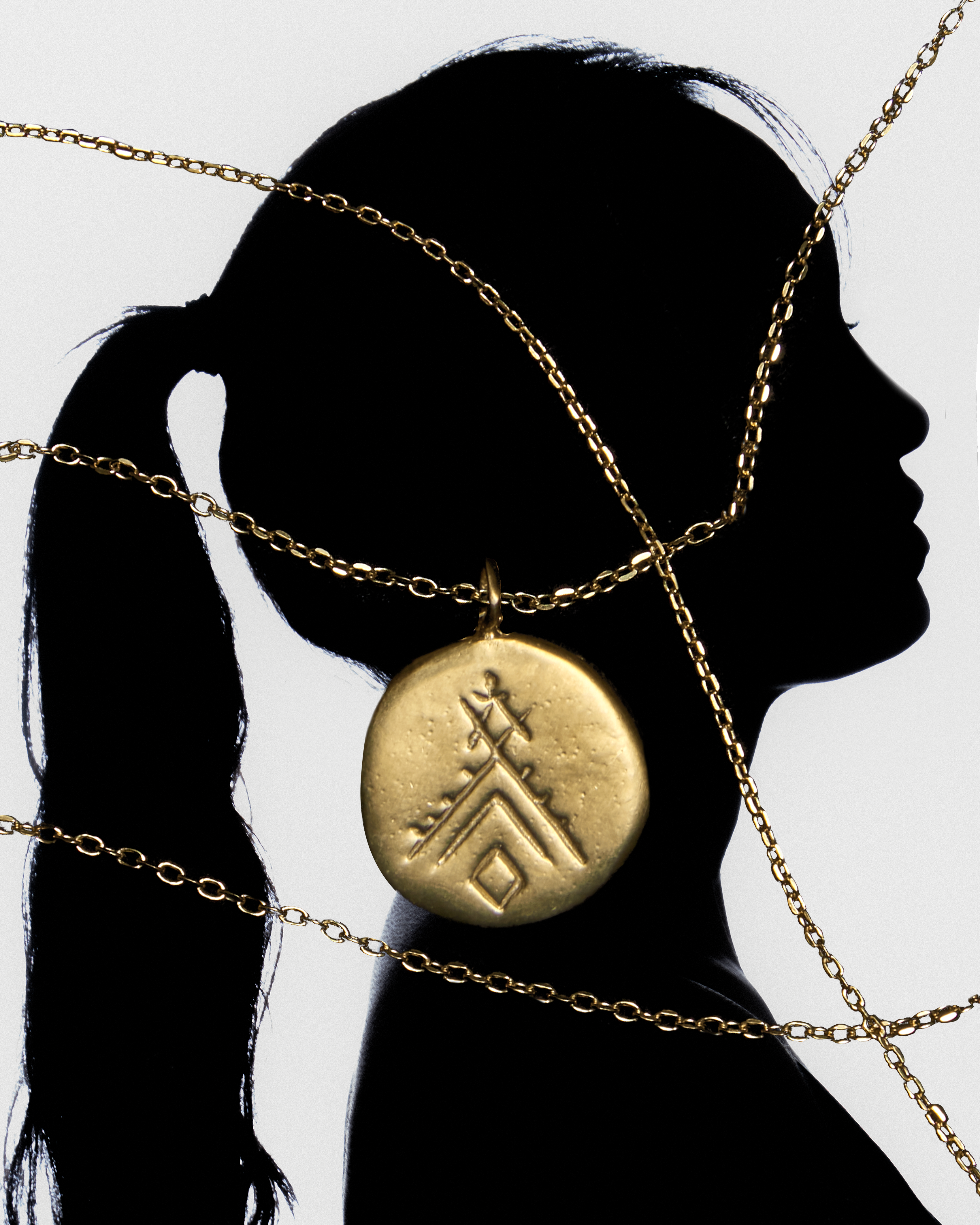 NECKLACE KENZA Monsieur Paris