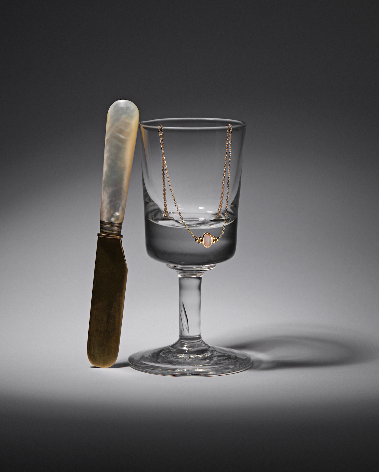 LILA Gold Vermeil  Necklace Monsieur Paris