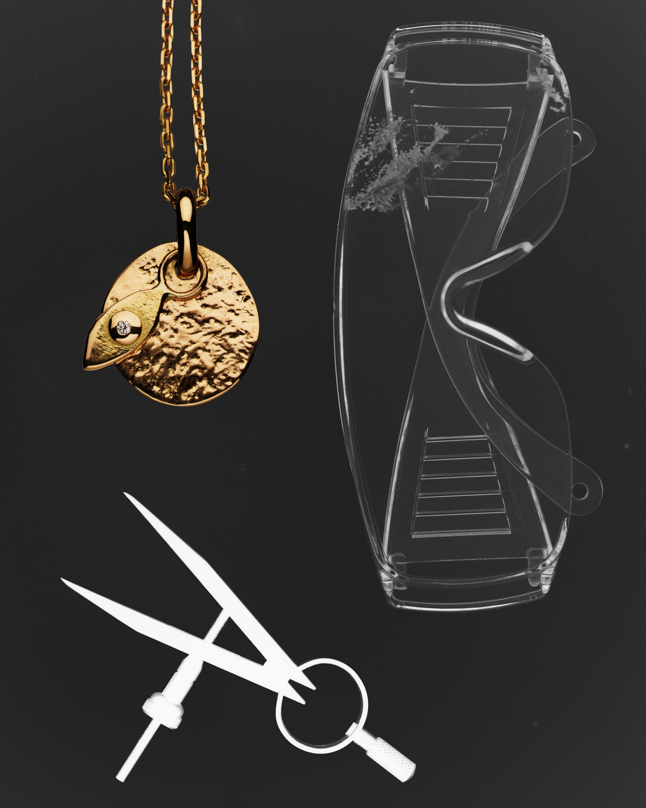 MEDEE NECKLACE Monsieur Paris