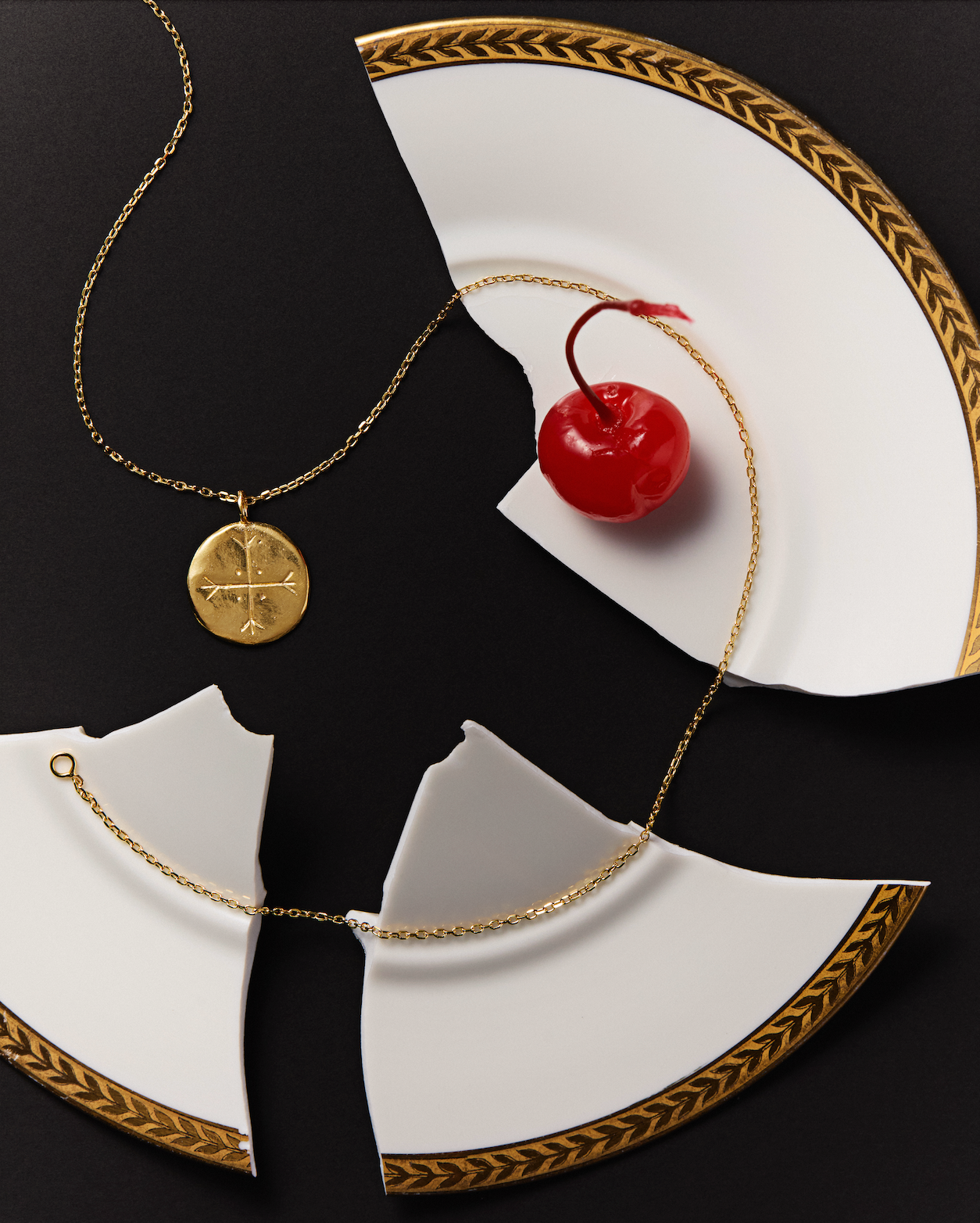 MYA NECKLACE Monsieur Paris