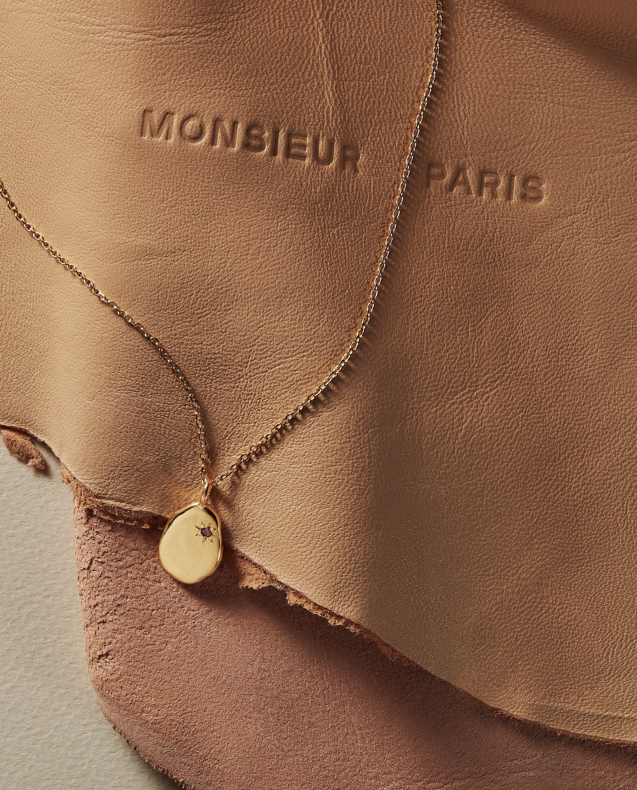 ROSALIE NECKLACE Monsieur Paris