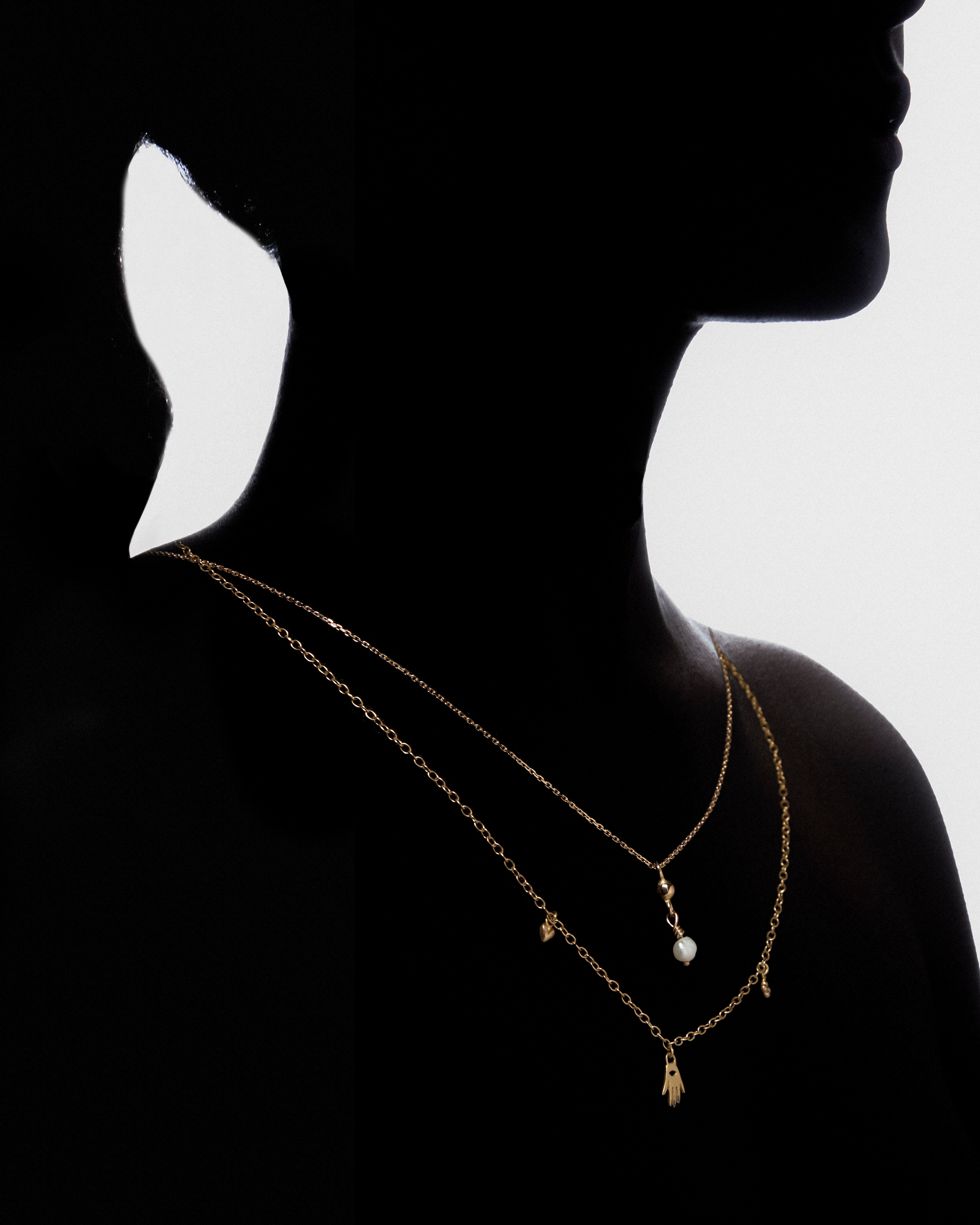 COLLIER DINA Monsieur Paris