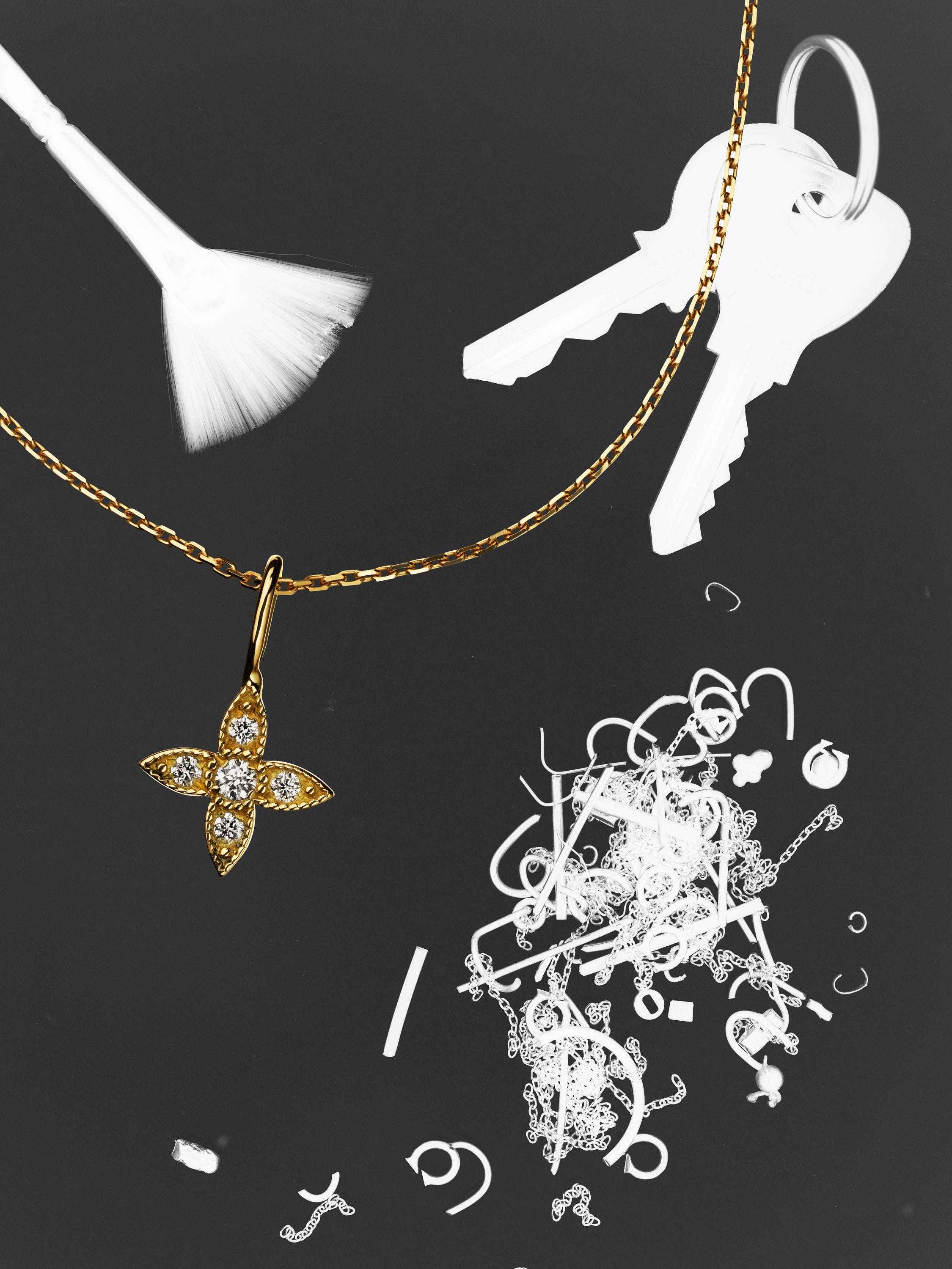 COLLIER VICTORIA Monsieur Paris