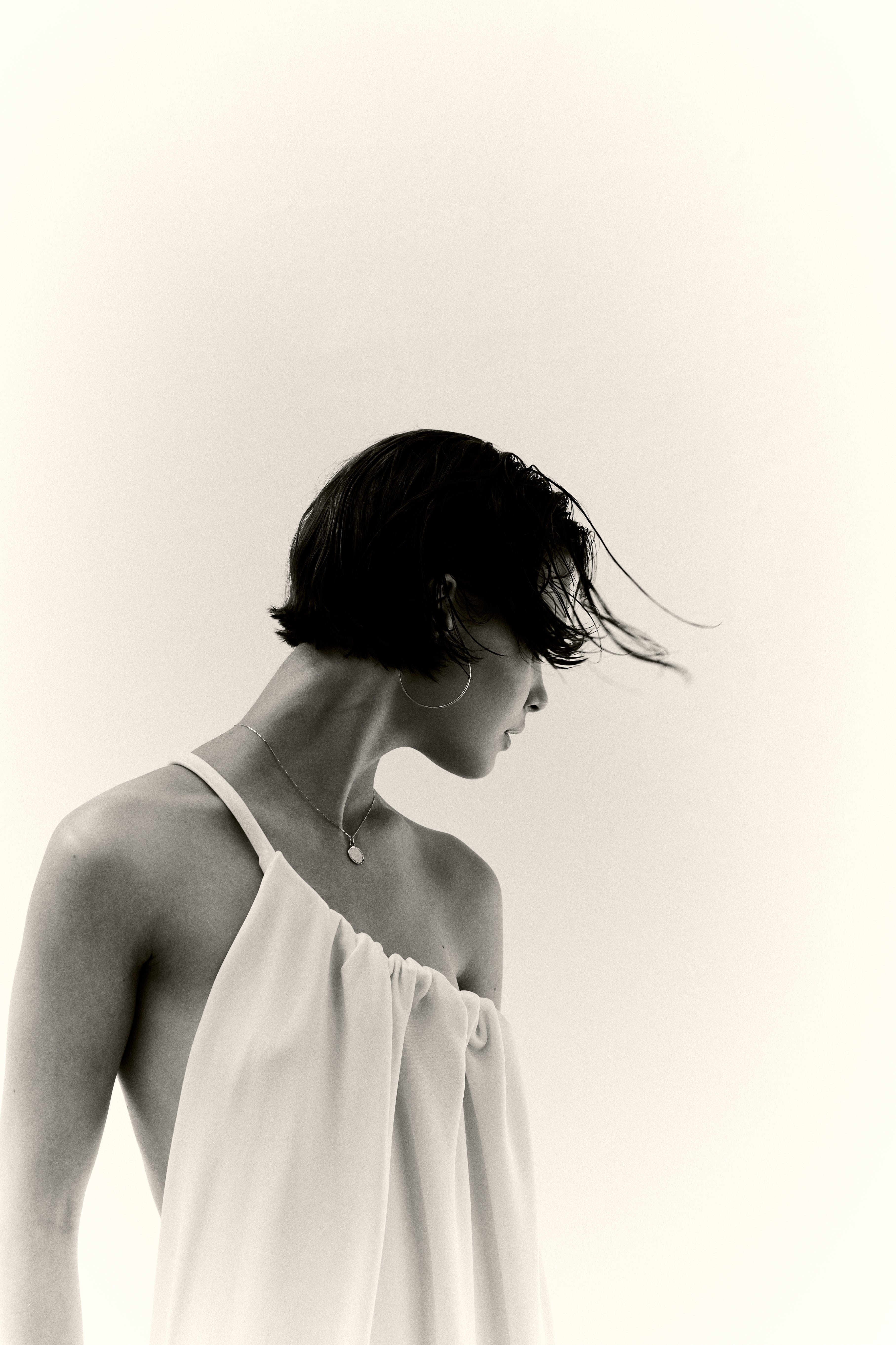 GABRIELLE NECKLACE MEDAL NECKLACE Monsieur Paris