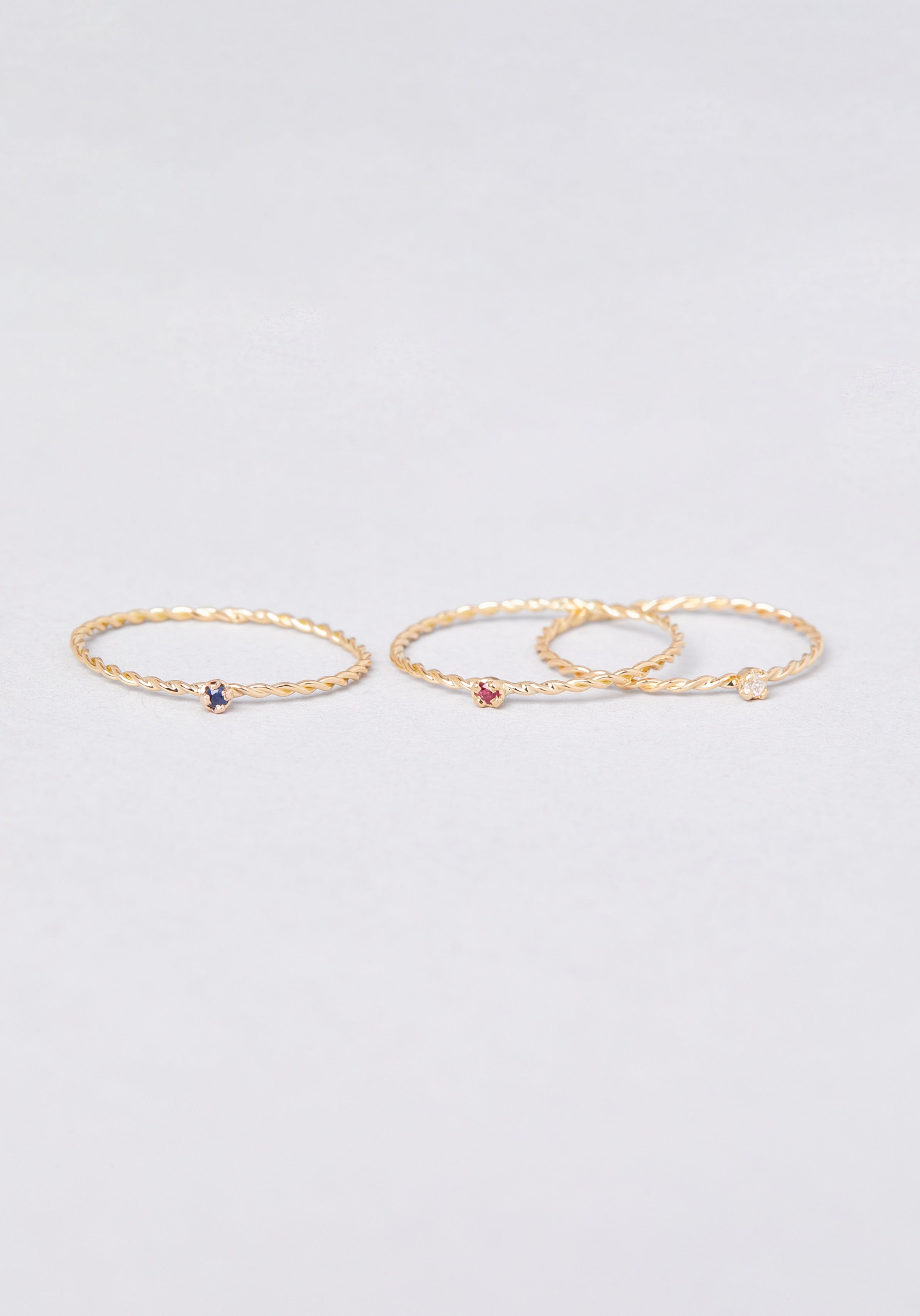 Twisted Olympus ring - Monsieur Paris