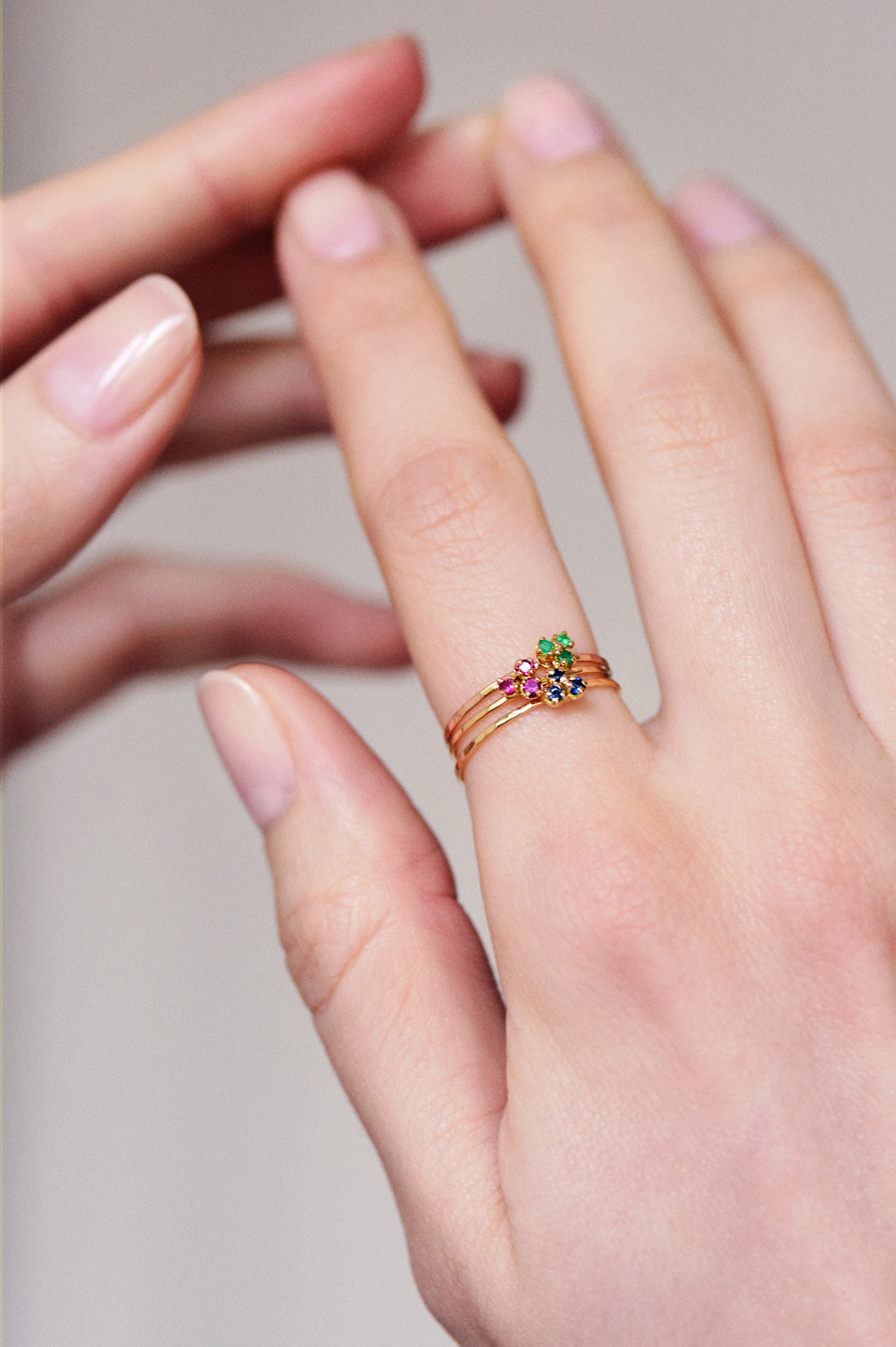 Set Olympus ring - Monsieur Paris