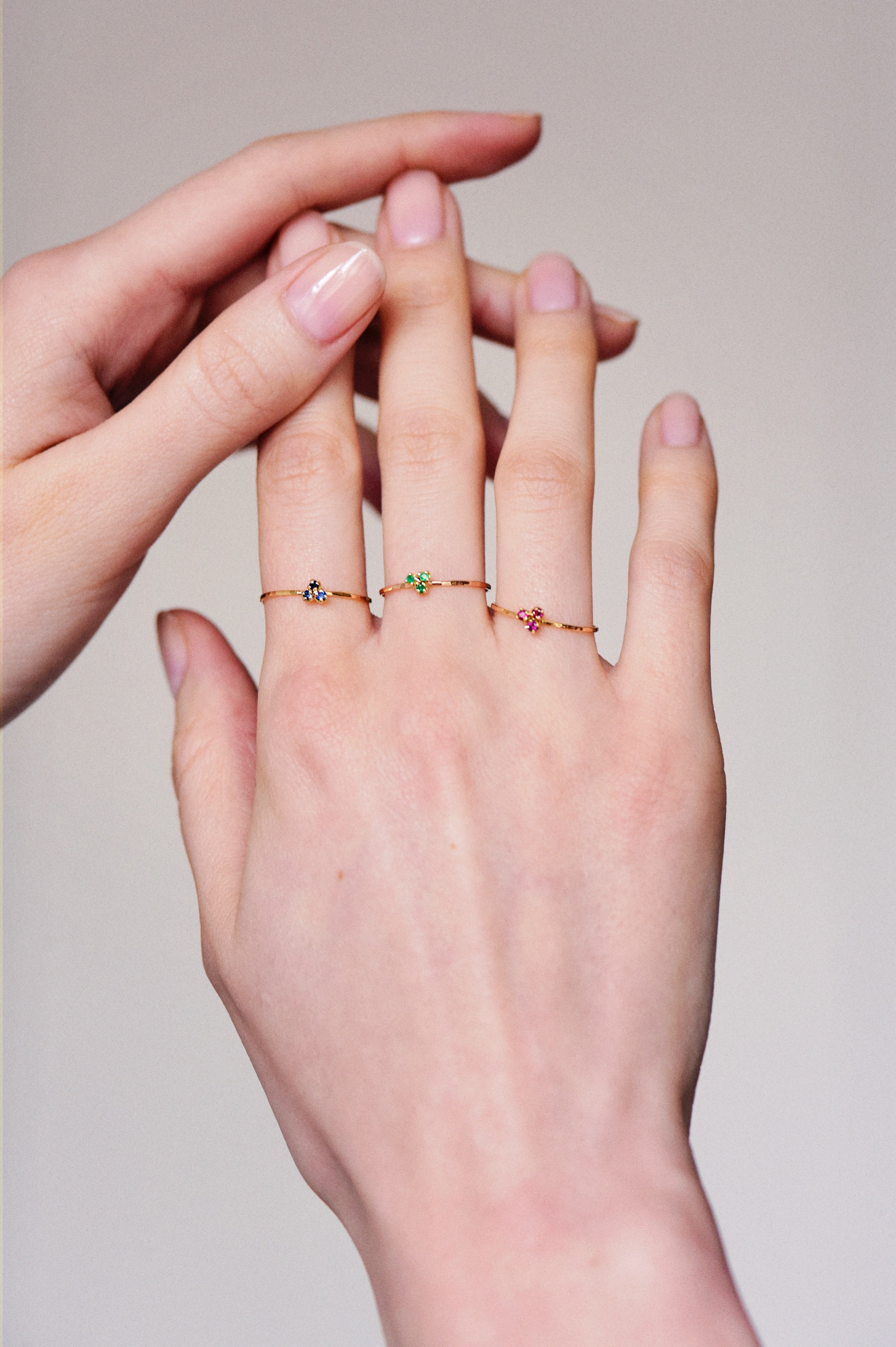 Set Olympus ring - Monsieur Paris