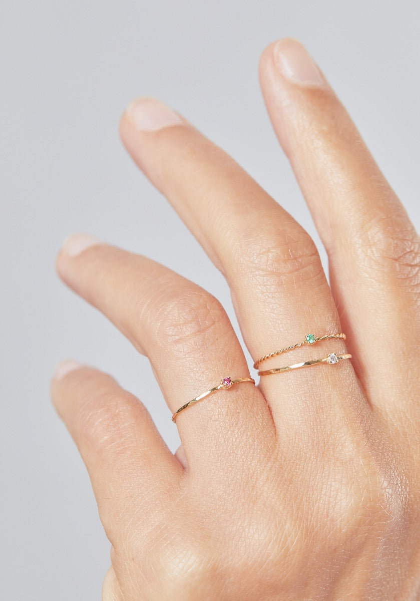 Twisted Olympus ring - Monsieur Paris