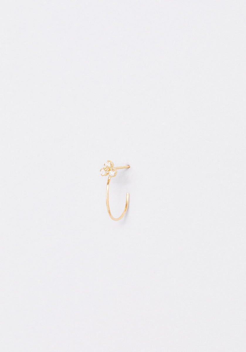 Créole Olympe Diamants Solo - Monsieur Paris