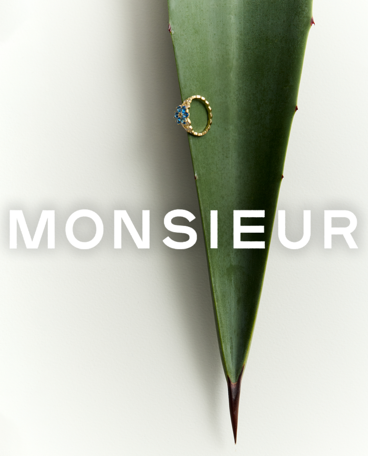 RING EULALIE SPINELLES Monsieur Paris