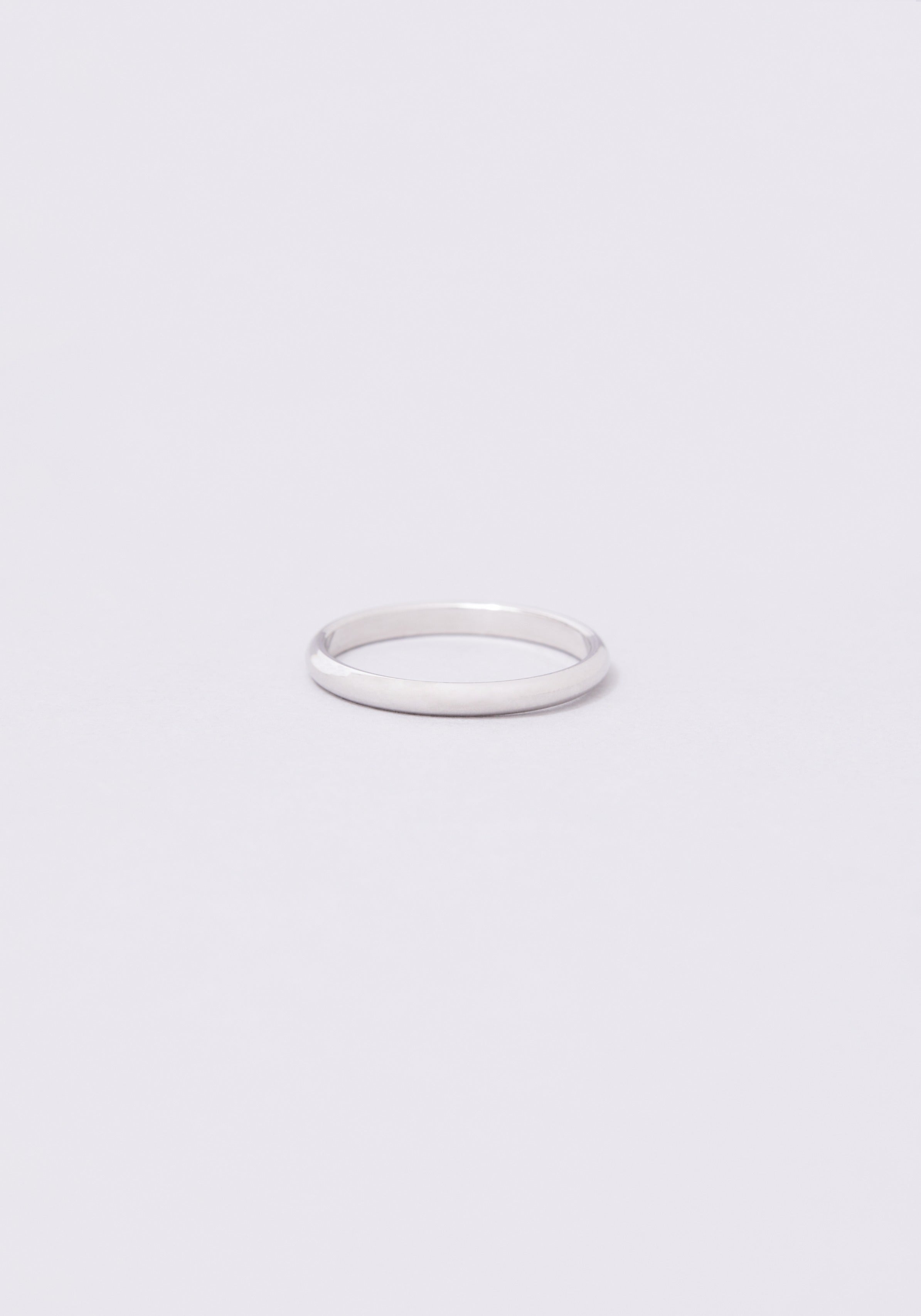 Demi Jonc 2mm - Monsieur Paris