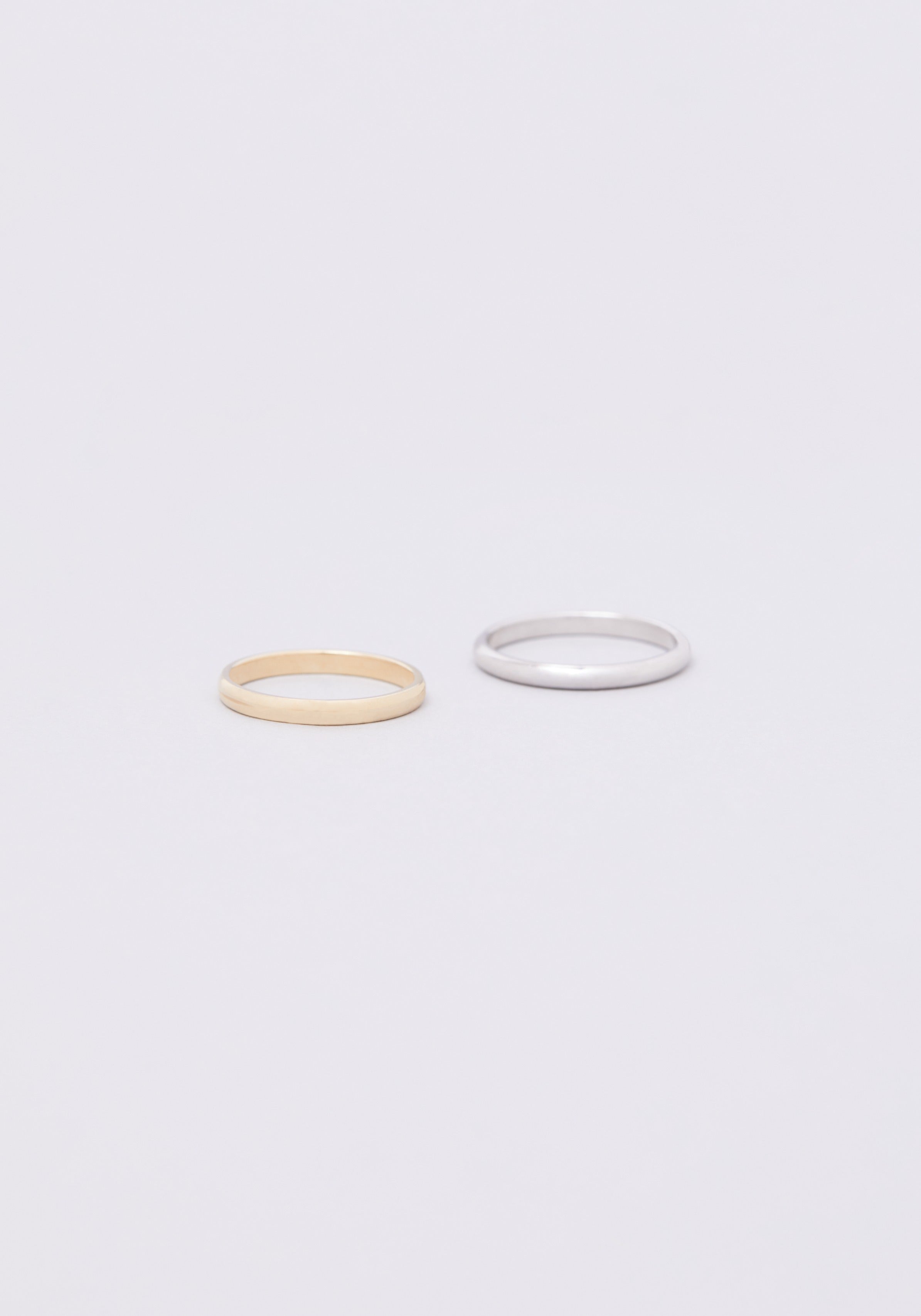 Demi Jonc 2mm - Monsieur Paris