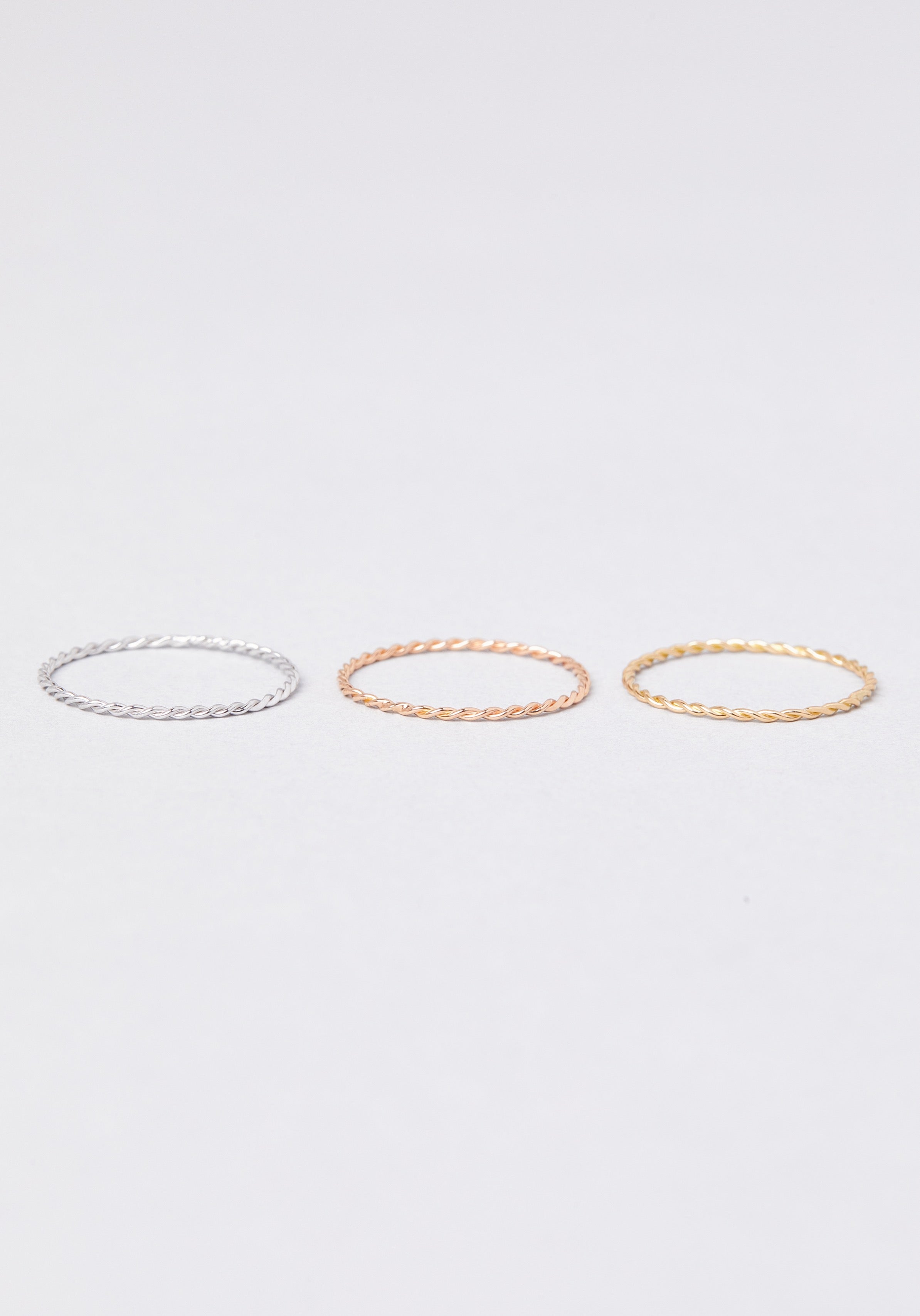 Twisted Olympus ring - Monsieur Paris