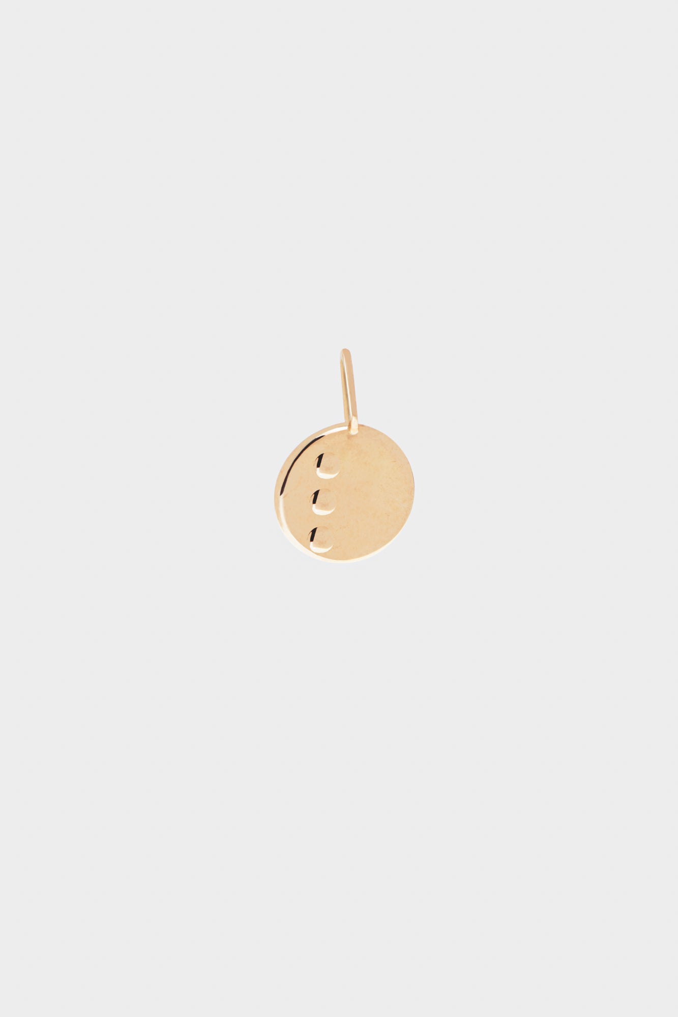 Braille necklace - Monsieur Paris