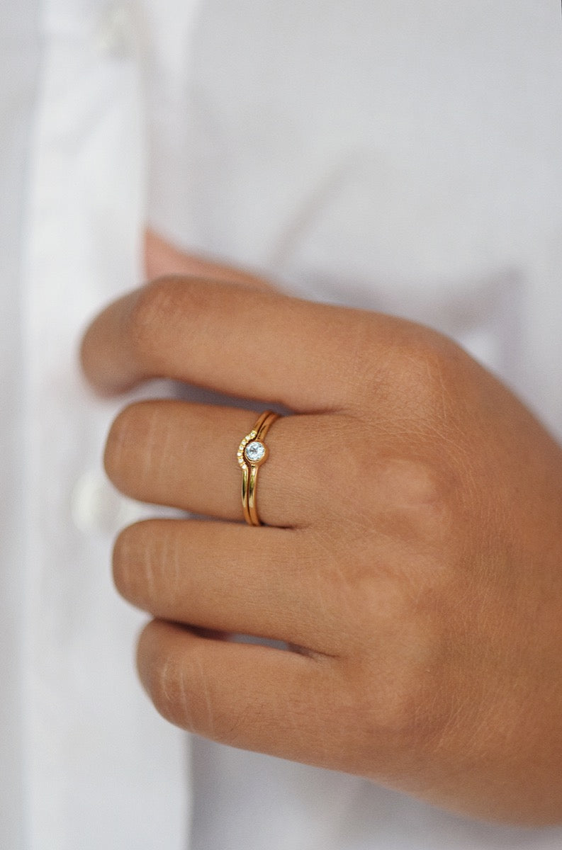 Ewandé simple ronde - Monsieur Paris