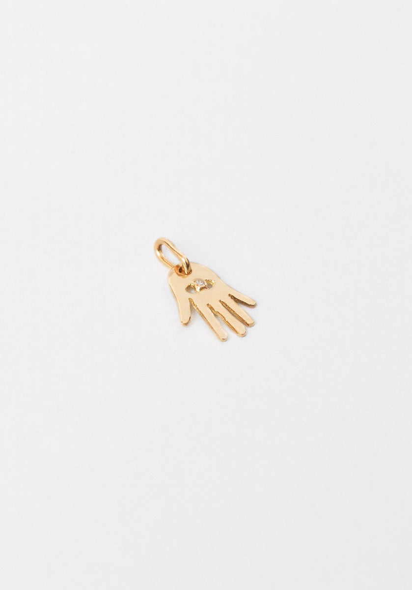 Dina Serti pendant - Monsieur Paris