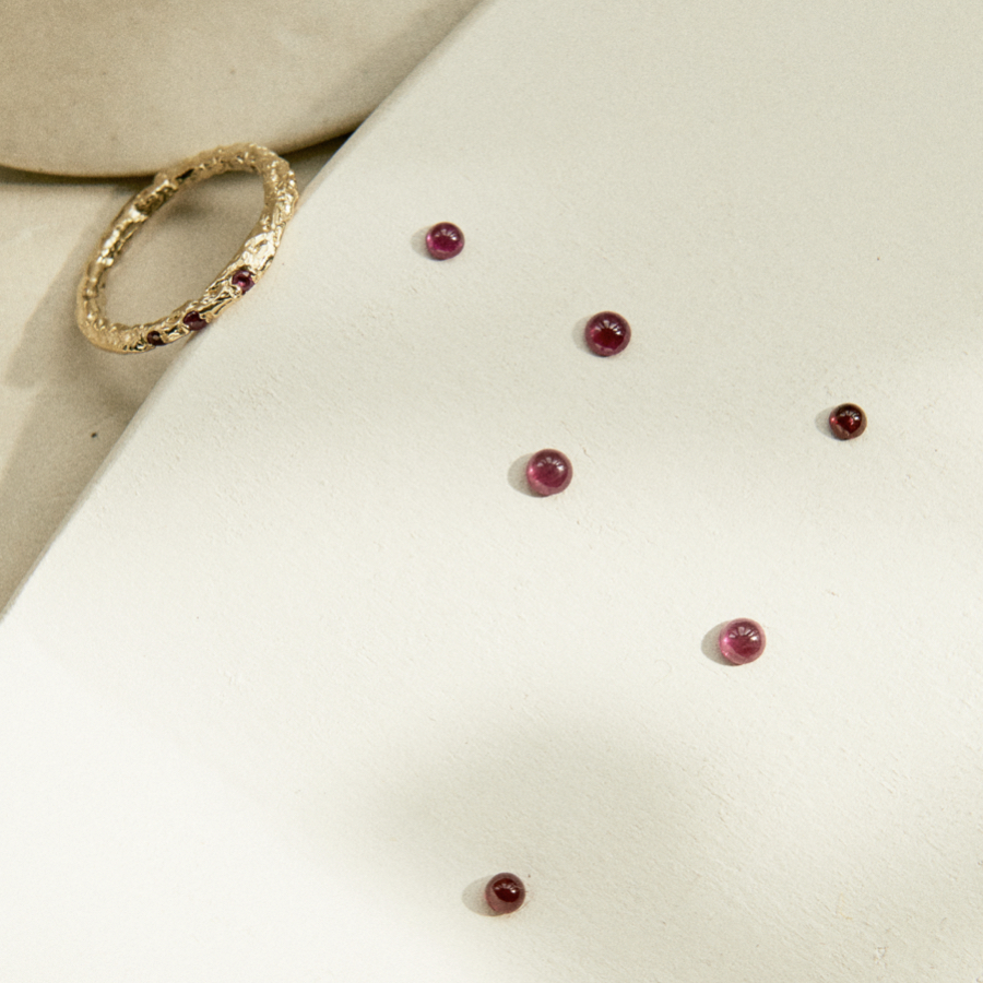 The ruby, July’s stone
