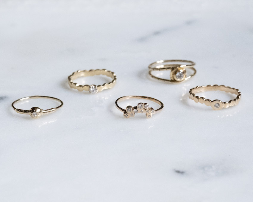 Une bague pour la vie