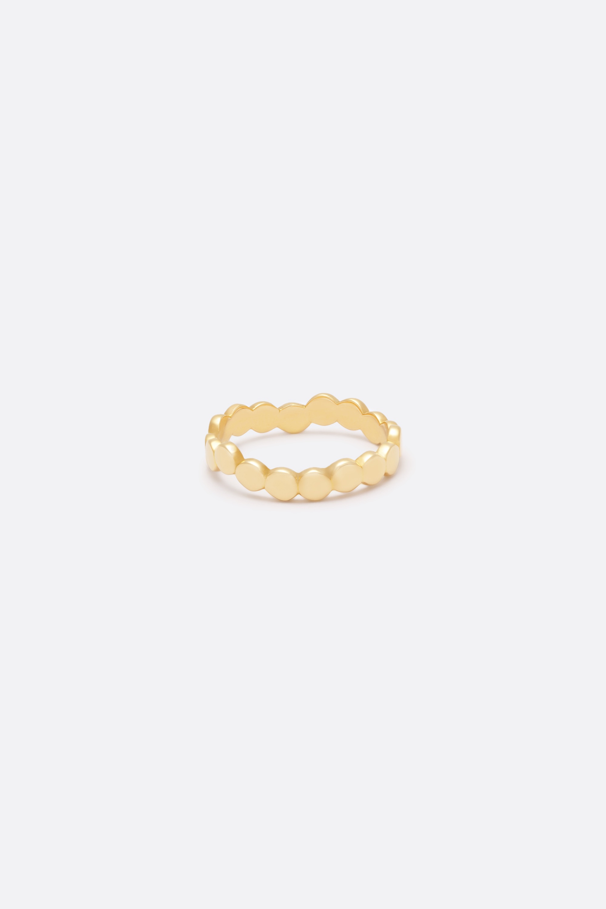 Bague Queen en or 18 carats Monsieur Paris
