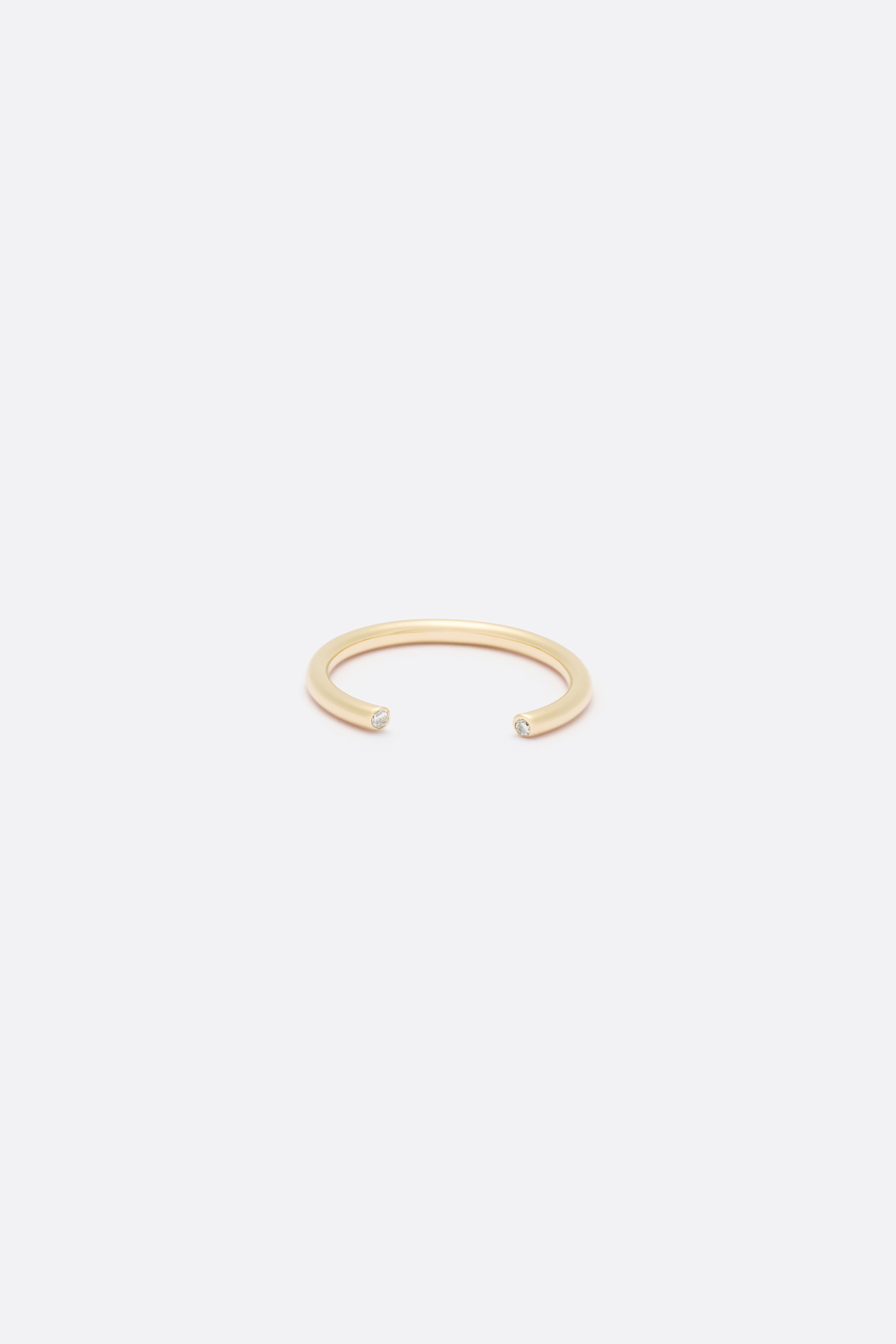 Bague Romane en or 18 carats et diamants Monsieur Paris